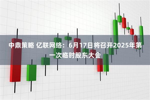 中鼎策略 亿联网络：6月17日将召开2025年第一次临时股东大会