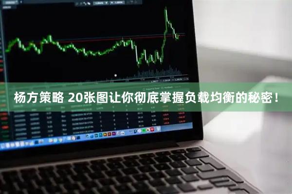 杨方策略 20张图让你彻底掌握负载均衡的秘密！