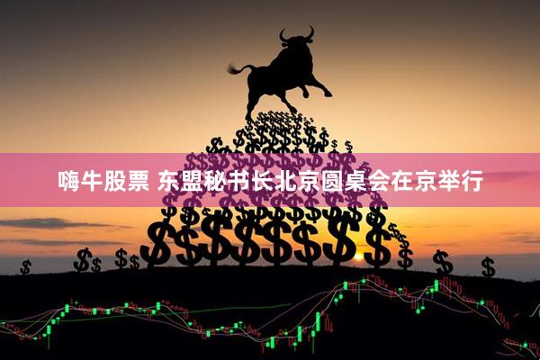嗨牛股票 东盟秘书长北京圆桌会在京举行
