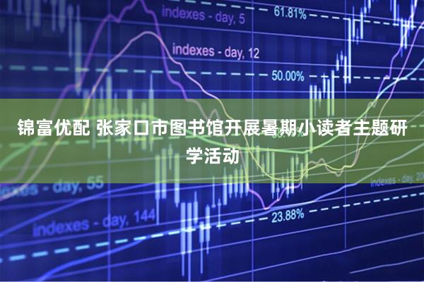 锦富优配 张家口市图书馆开展暑期小读者主题研学活动