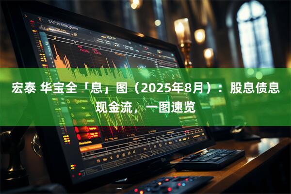 宏泰 华宝全「息」图（2025年8月）：股息债息现金流，一图速览